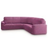 Capa Sofa de Canto Super Elástica Milos