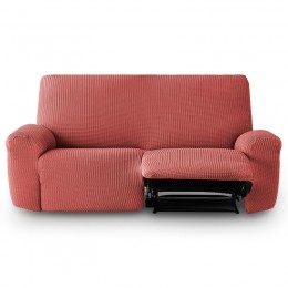 Super Elástic Cobertura de Sofá de Relax com 3 Lugares 2 Pés Mila