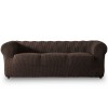 Housse de Canapé Super-Élastique Chesterfield Milos