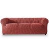Housse de Canapé Super-Élastique Chesterfield Milos