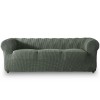 Housse de Canapé Super-Élastique Chesterfield Milos