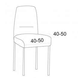 Capa Elástica para Cadeira Malta