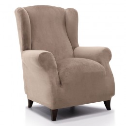 Funda Sillón Orejero Super Elástica VELVET