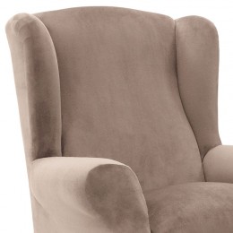 Funda Sillón Orejero Super Elástica VELVET