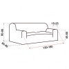 Housse de canapé extensible Vega