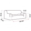 Housse de canapé extensible Vega