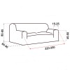 Housse de canapé extensible Vega